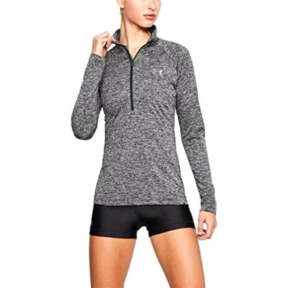Under Armour NWT Jet Gray Twist Tech Pullover Women’s Small - Picture 3 of 15